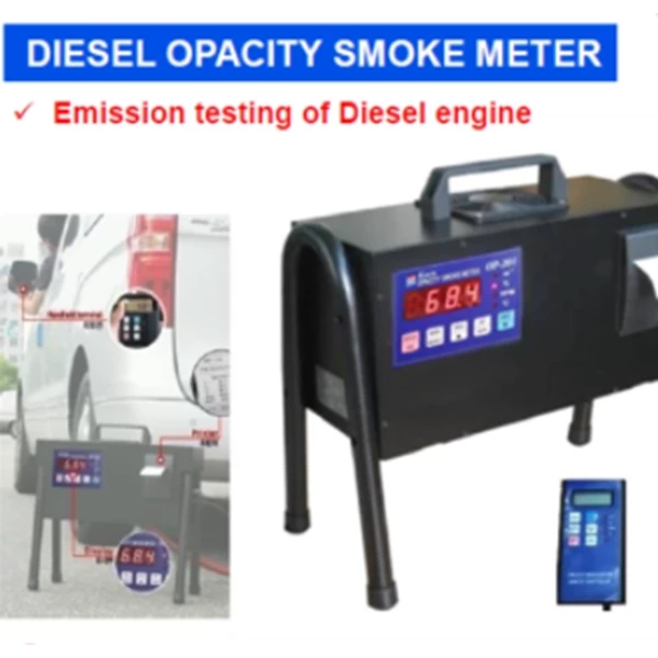 Alat Uji Emisi Diesel Smoke Opacity Meter