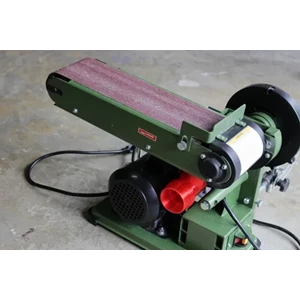 Mesin amplas belt